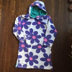 Mini Boden Toweling CoverUp sz 7-8